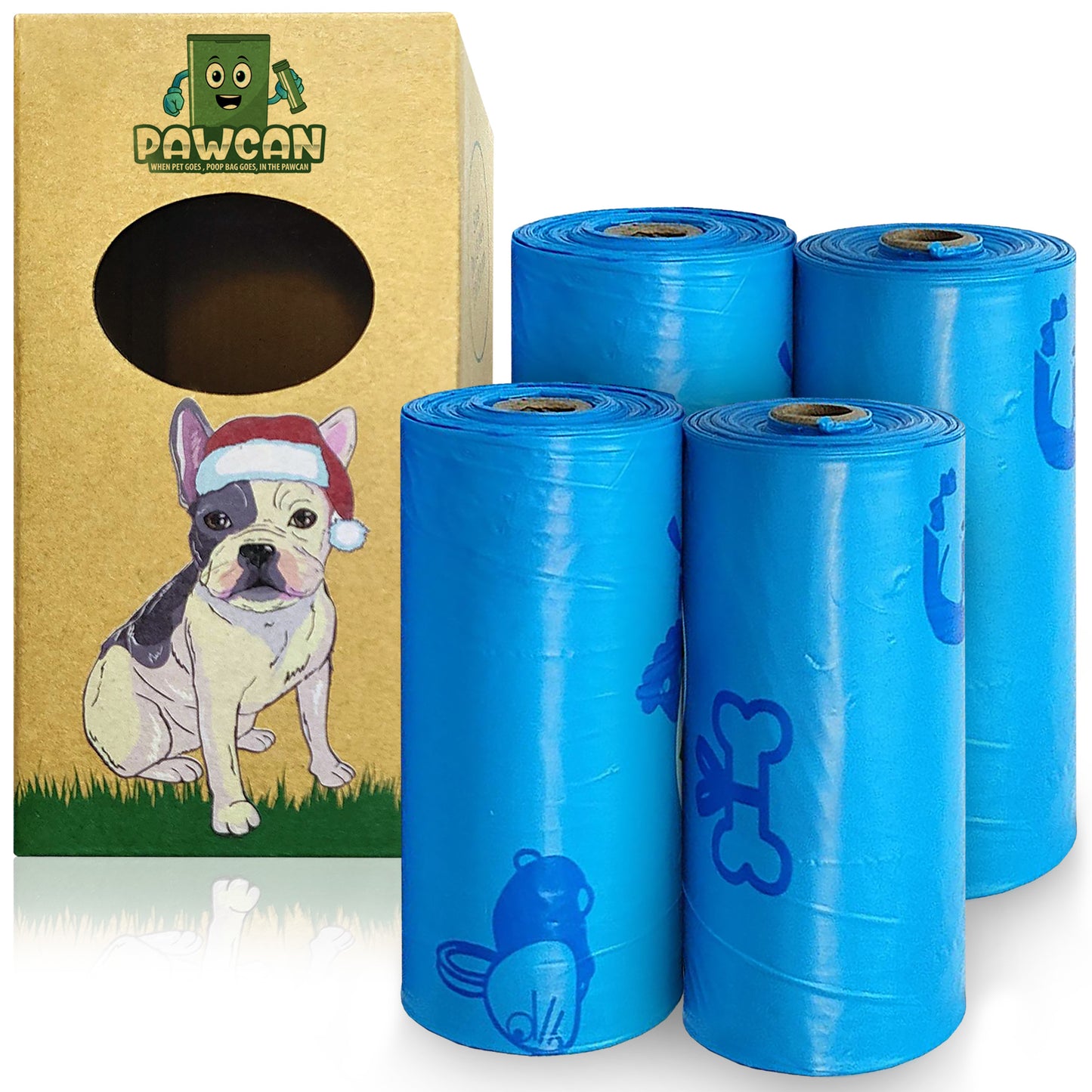 BLUE PawCan Liner Bag