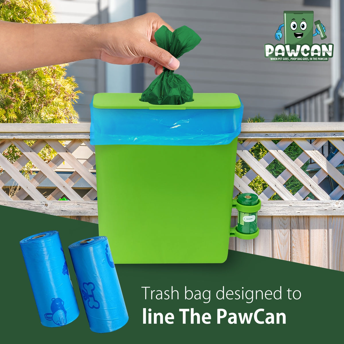 BLUE PawCan Liner Bag