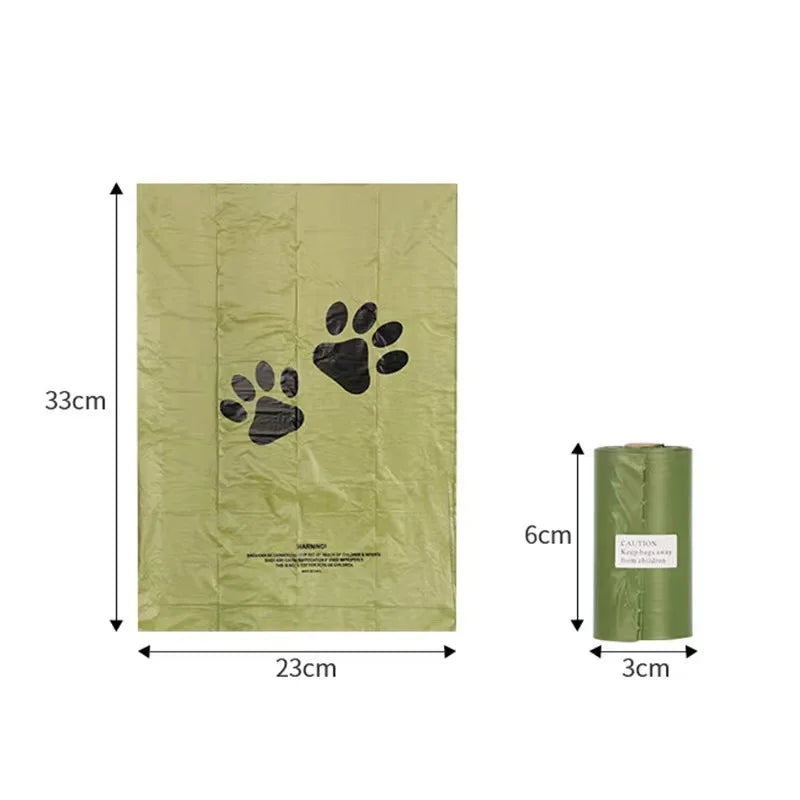 Pet Poop Bags Lavender Scented, Bio-Degradable, Eco Friendly