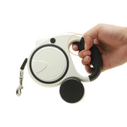 Working Retractable Dog Leash With LED