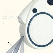 Working Retractable Dog Leash With LED
