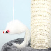 Wood Indoor Cat Scratching Post Sisal Cat Scratcher Interactive pet toys for Cats Kitten Playing Toys Cat Tree Toys Pet Supplies